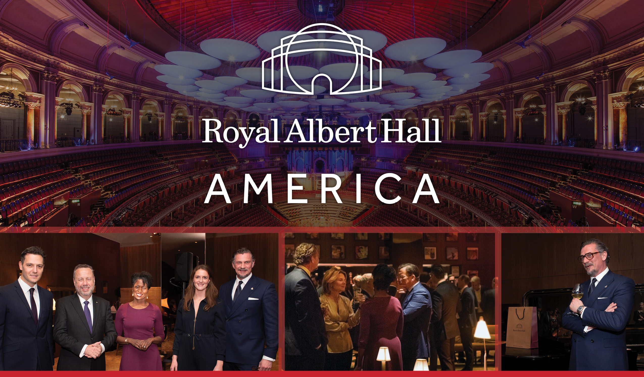 Mo El Husseiny is re-elected as a director of the Royal Albert Hall America
